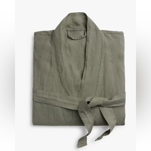 Parachute linen unisex robe - Picture 1 of 9